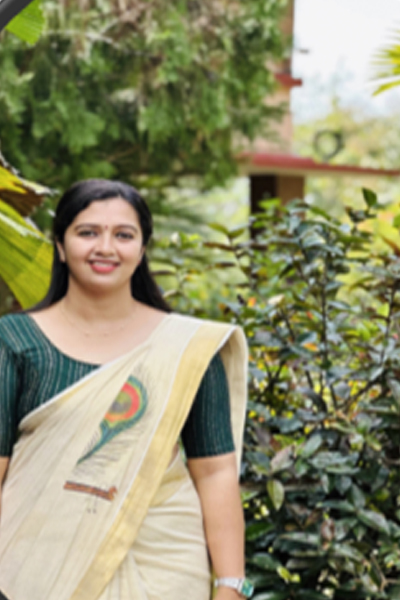 Ashwini Sukumaran — Tutor