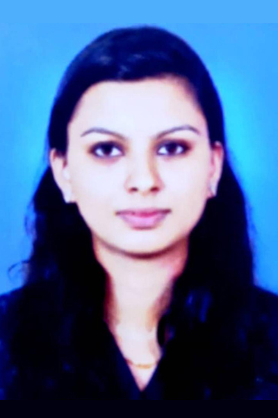 Anju Shaji — Tutor