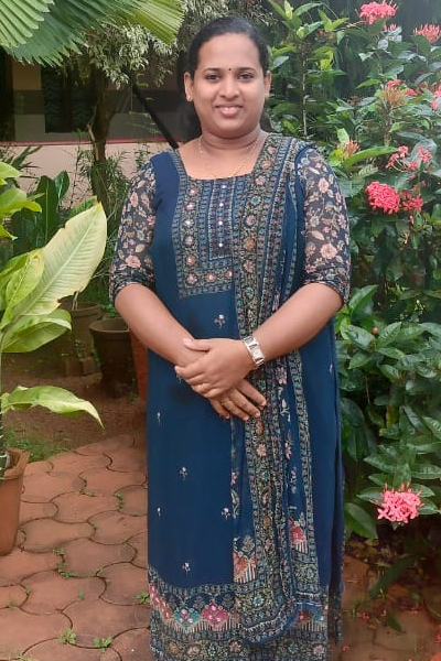 Chinchumol Jose — Assistant Professor