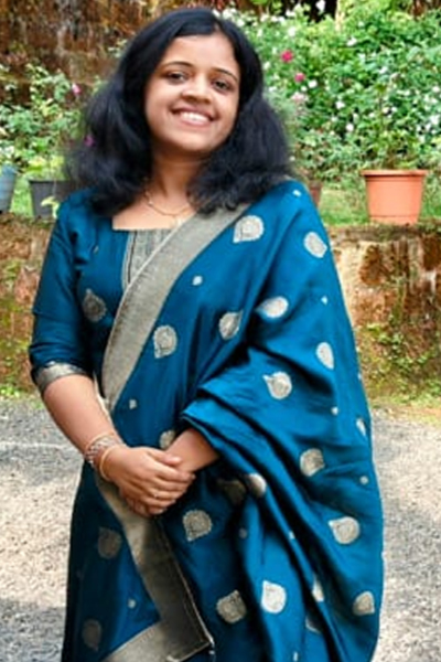 Gipsa K Joseph — Assistant Professor
