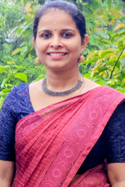Jisha C — Assistant Professor