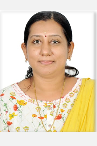 Prajisha V — Lecturer