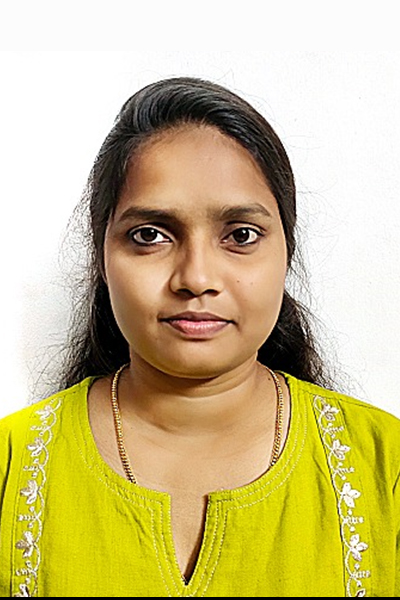 Shini William — Assistant Professor