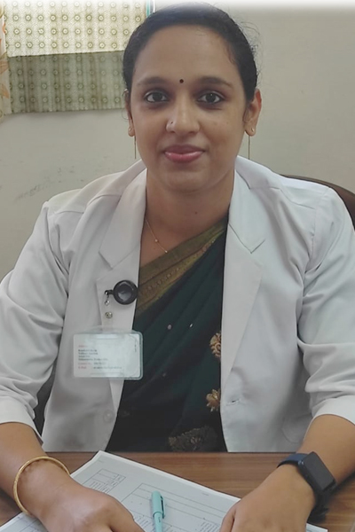 Shipsy M Joseph — Assistant Professor