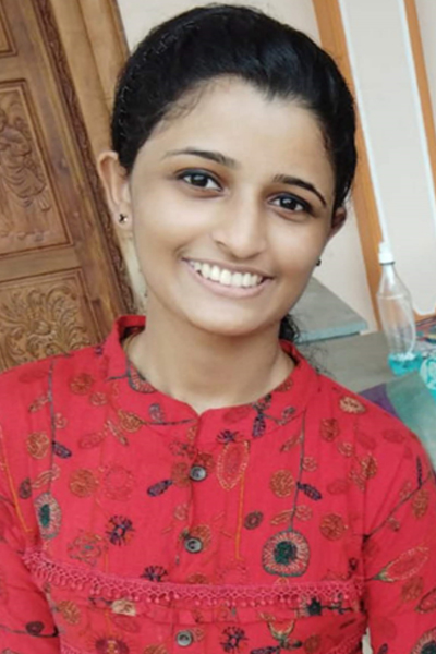 Sneha P S — Tutor