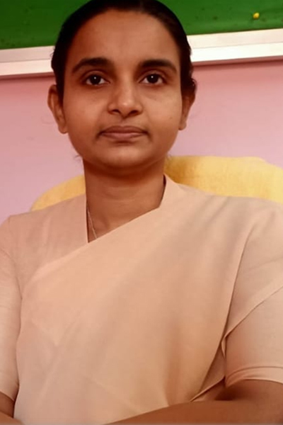 Sr. Soniya P S — Professor