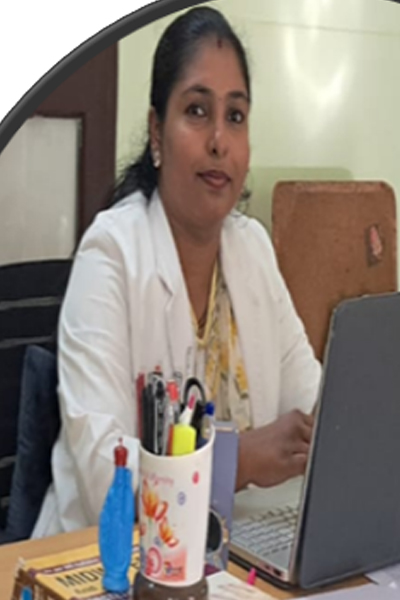 Swetha Anil — Assistant Professor