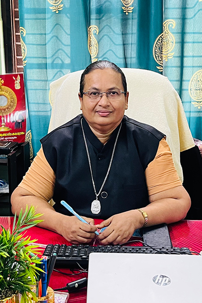 Dr. Sr. Mini George — Principal