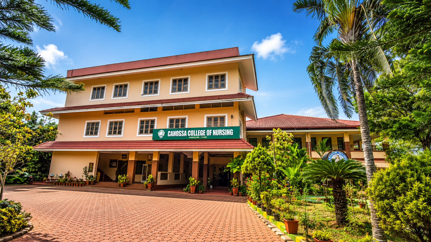Green Campus Environment — Canossa College of Nursing
