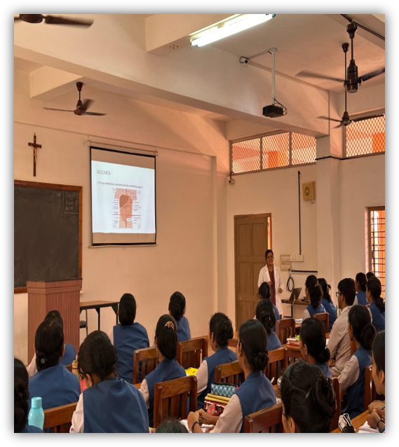 Student Learning Space — Canossa College of Nursing