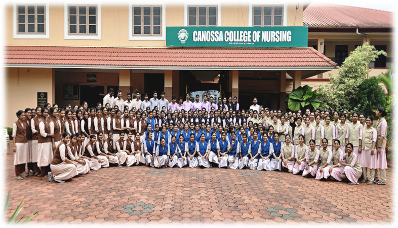 Graduation Celebration — Canossa College of Nursing