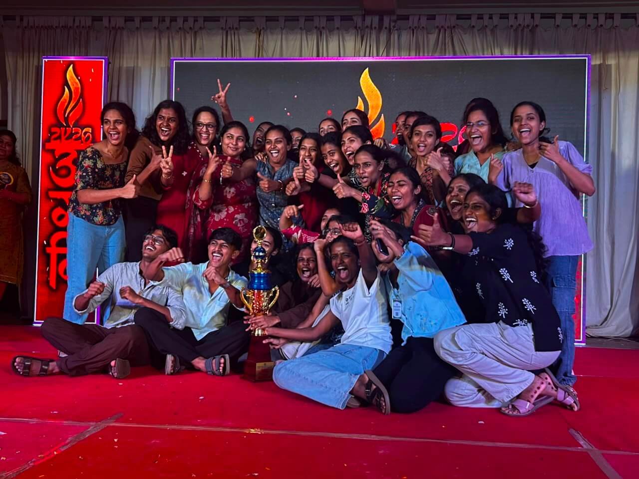 College Gathering — Canossa College of Nursing