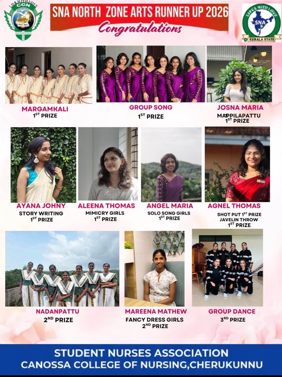 Campus Celebration — Canossa College of Nursing