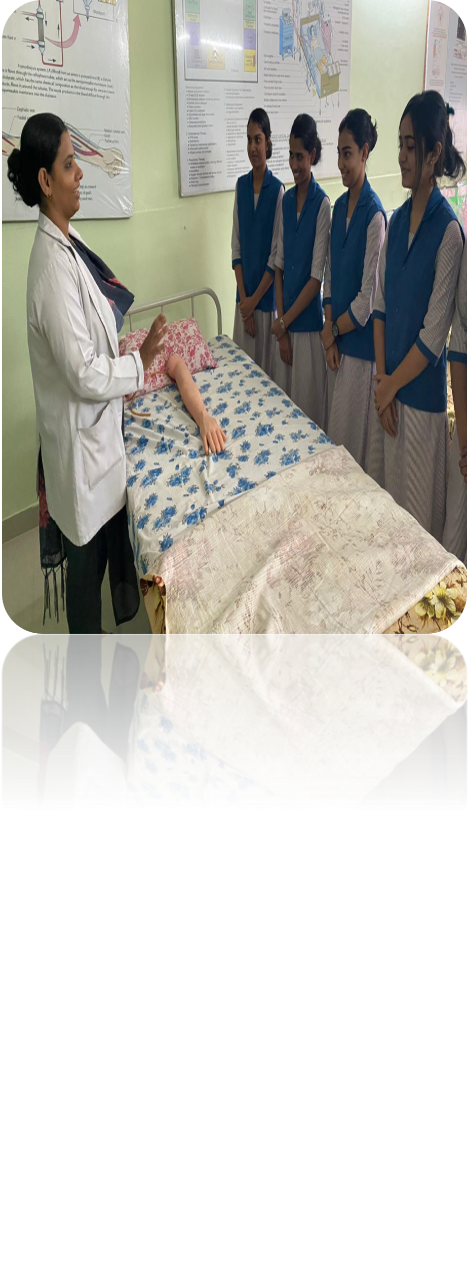 Nursing Laboratory — Canossa College of Nursing