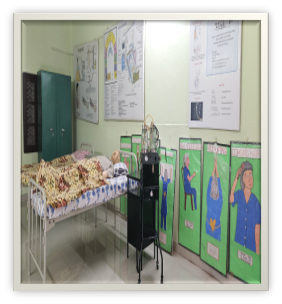 Practical Training Facility — Canossa College of Nursing