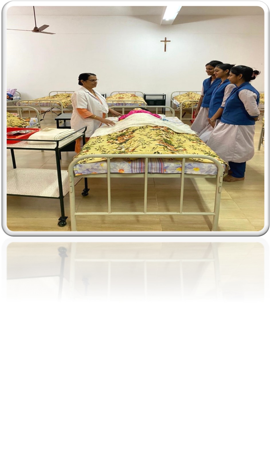Practical Learning Setup — Canossa College of Nursing